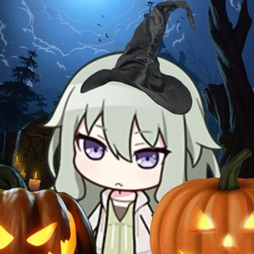 🌟 Стикер «Halloween Sekai» для Telegram