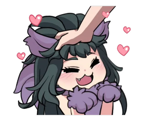 🥰 Стикер «Halloween with You» для Telegram