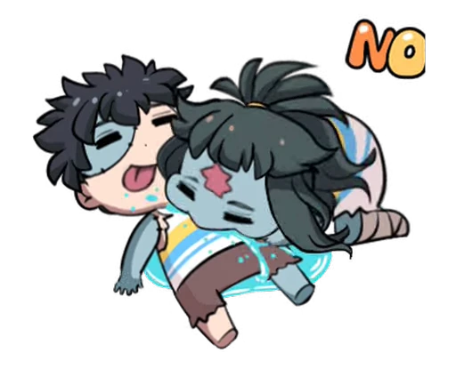 🧟‍♀️ Стикер «Halloween with You» для Telegram
