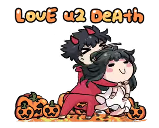 🎃 Стикер «Halloween with You» для Telegram
