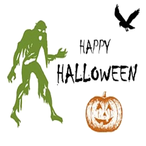 😝 Стикер «Halloween Zombie» для Telegram