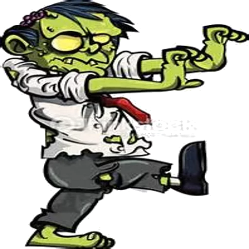 🤑 Стикер «Halloween Zombie» для Telegram