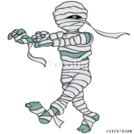 😡 Стикер «Halloween Zombie» для Telegram