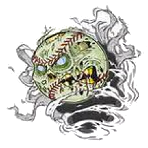 👺 Стикер «Halloween Zombie» для Telegram