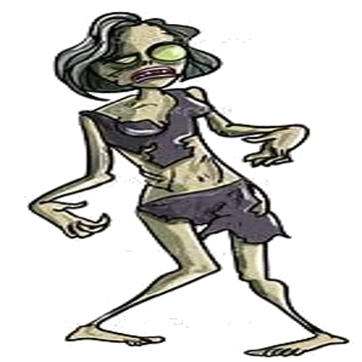 😈 Стикер «Halloween Zombie» для Telegram