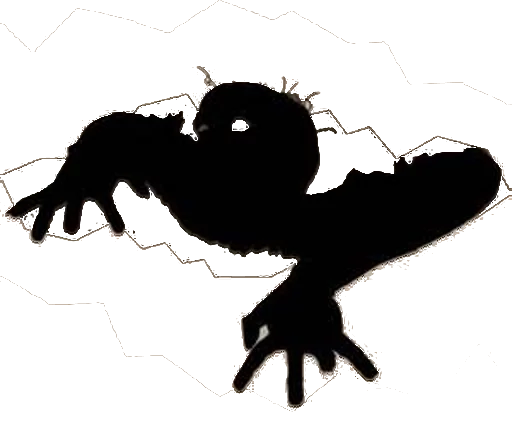 😚 Стикер «Halloween Zombie» для Telegram
