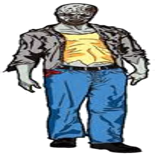 🙂 Стикер «Halloween Zombie» для Telegram