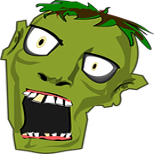 😫 Стикер «Halloween Zombie» для Telegram