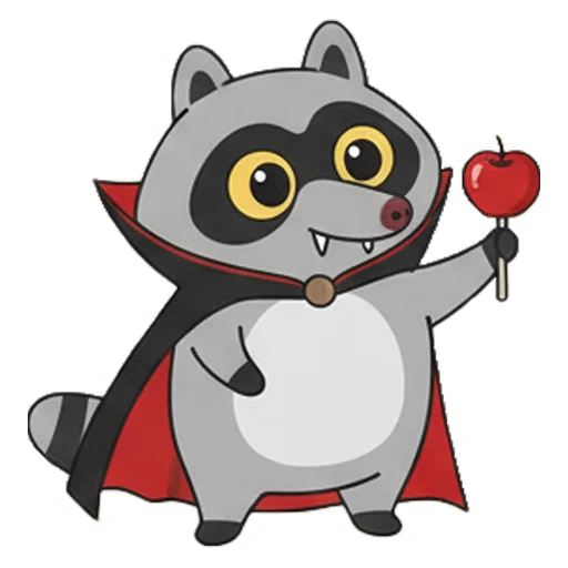 🍬 Стикер «HALLOWEEN с Луи де Ля Фер» для Telegram