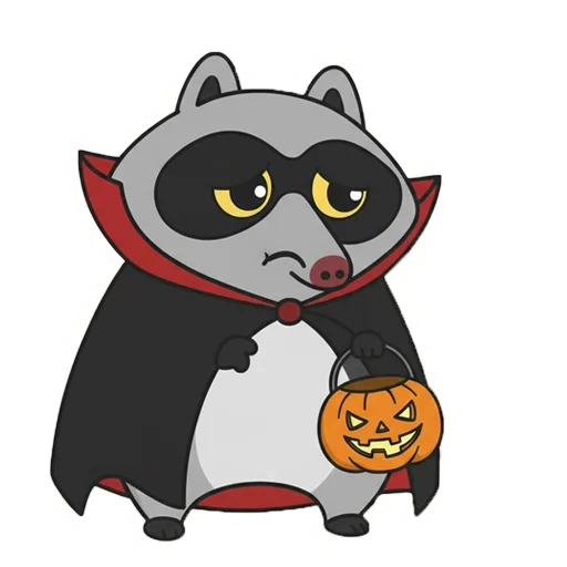 😞 Стикер «HALLOWEEN с Луи де Ля Фер» для Telegram