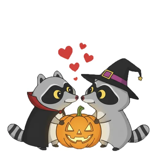 😍 Стикер «HALLOWEEN с Луи де Ля Фер» для Telegram