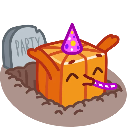 🥳 Эмодзи «Хэллоуин-2» для Telegram
