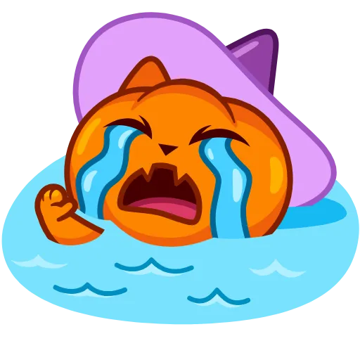 😭 Эмодзи «Хэллоуин-2» для Telegram