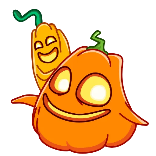 👋 Эмодзи «Хэллоуин-2» для Telegram