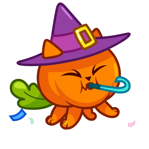🥳 Эмодзи «Хэллоуин-2» для Telegram