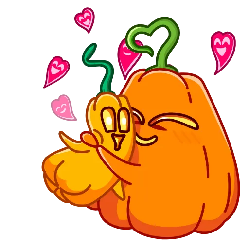 😘 Эмодзи «Хэллоуин-2» для Telegram