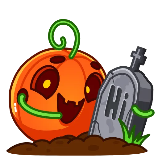 👋 Эмодзи «Хэллоуин-2» для Telegram