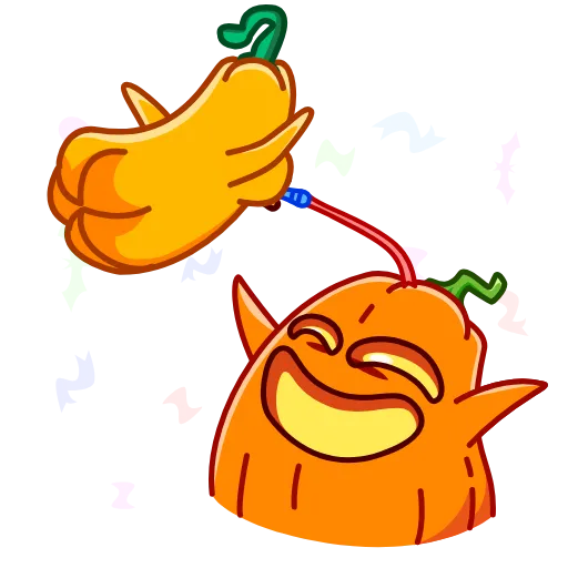 🥳 Эмодзи «Хэллоуин-2» для Telegram