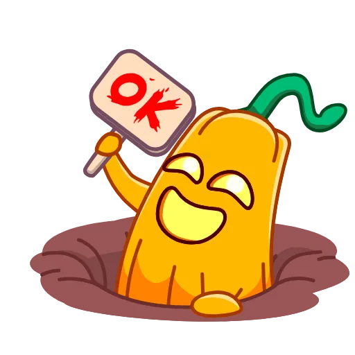 👍 Эмодзи «Хэллоуин-2» для Telegram