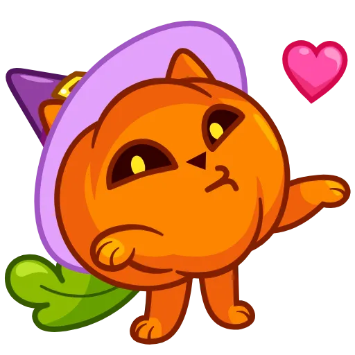 😘 Эмодзи «Хэллоуин-2» для Telegram
