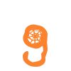🕸 Эмодзи «Halloween Party Font» для Telegram