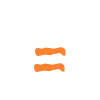 🕸 Эмодзи «Halloween Party Font» для Telegram