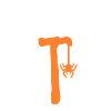 🕸 Эмодзи «Halloween Party Font» для Telegram