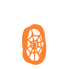 🕸 Эмодзи «Halloween Party Font» для Telegram