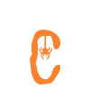 🕸 Эмодзи «Halloween Party Font» для Telegram