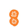 🕸 Эмодзи «Halloween Party Font» для Telegram