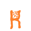 🕸 Эмодзи «Halloween Party Font» для Telegram