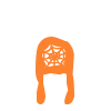 Стикерпак Halloween Party Font для Telegram