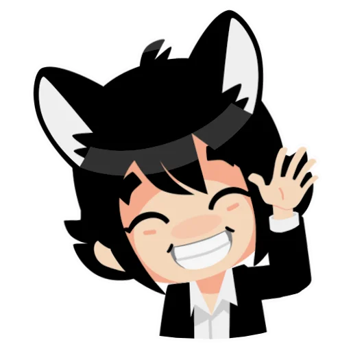 Стикерпак hallucat для Telegram