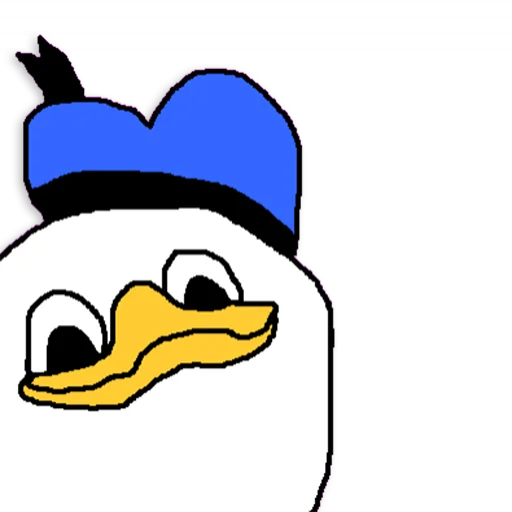 🐤 Стикер «hallucat» для Telegram