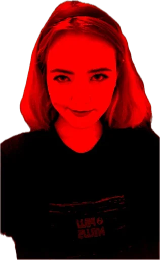 😈 Стикер «hallucat» для Telegram