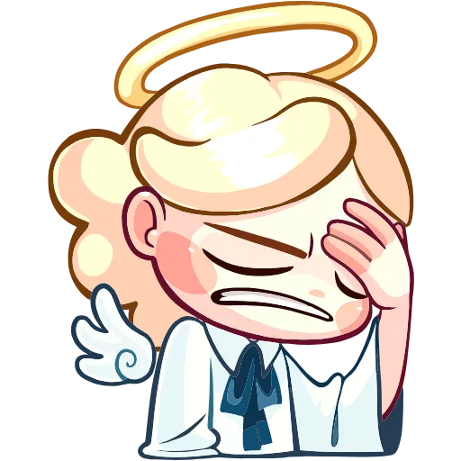 😬 Эмодзи «Нимб и Рожки» для Telegram