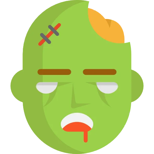 🧟‍♂ Стикер «Хэллоуин31» для Telegram