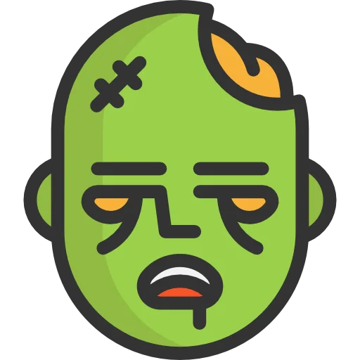 🧟‍♂ Стикер «Хэллоуин31» для Telegram