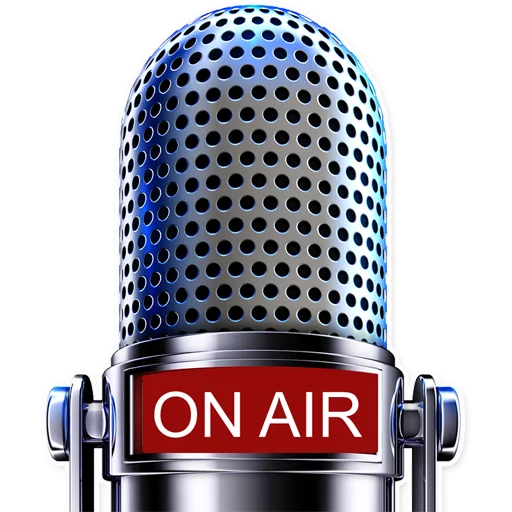 🎤 Стикер «HAM RADIO stickers» для Telegram