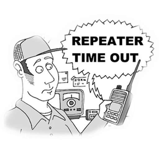 🙉 Стикер «HAM RADIO stickers» для Telegram