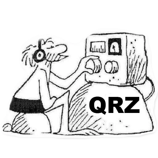 😊 Стикер «HAM RADIO stickers» для Telegram