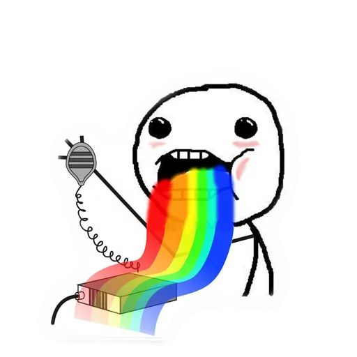 🤣 Стикер «HAM RADIO stickers» для Telegram