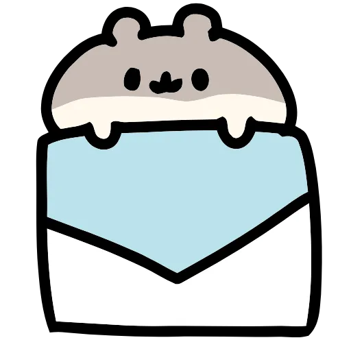 Стикер 7 Hamchan #cute