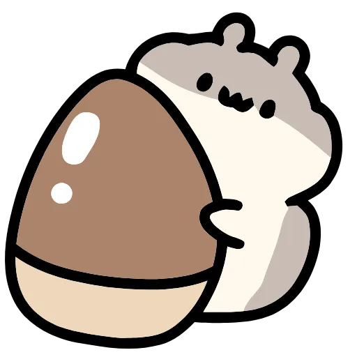 Стикер 31 Hamchan #cute