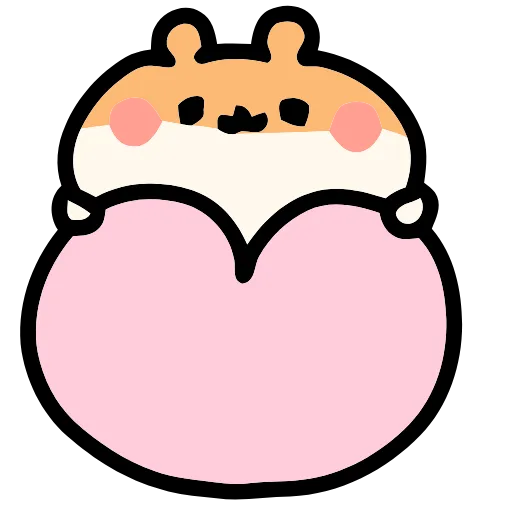 Обложка набора Hamchan #cute