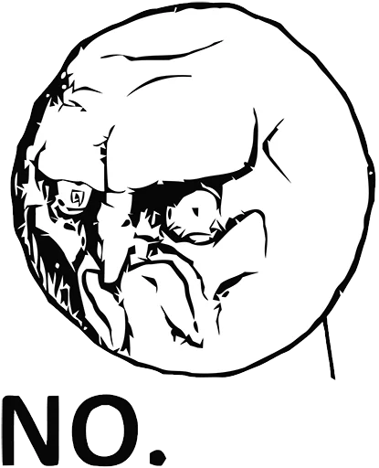 😐 Стикер «Troll Faces» для Telegram