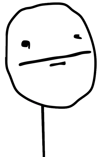 😑 Стикер «Troll Faces» для Telegram
