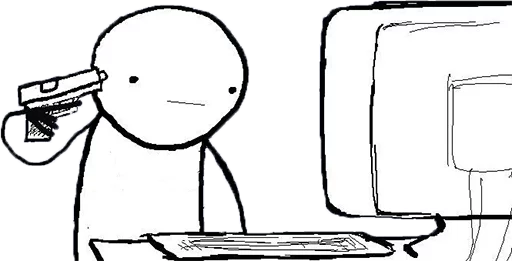 😑 Стикер «Troll Faces» для Telegram