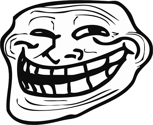Стикерпак Troll Faces для Telegram