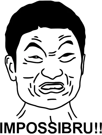 😨 Стикер «Troll Faces» для Telegram
